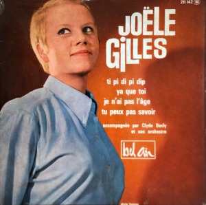JOELE GILLES - JE N&#039;AI PAS L&#039;AGE (7인지 EP/45RPM) &quot;TEEN FRENCH GIRL ROCK&quot;