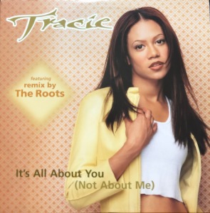 TRACIE SPENCER - IT&#039;S ALL ABOUT YOU NOT ABOUT ME (12인지 EP 33RPM)