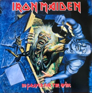 IRON MAIDEN - NO PRAYER FOR THE DYING (해설지)