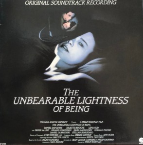 THE UNBEARABLE LIGHTNESS OF BEING  - OST 프라하의 봄