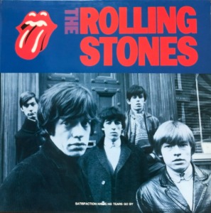 ROLLING STONES - SATISFACTION/AS TEARS GO BY