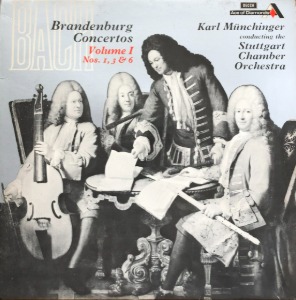 Karl Munchinger - Bach: Brandenburg Concertos Vol.1