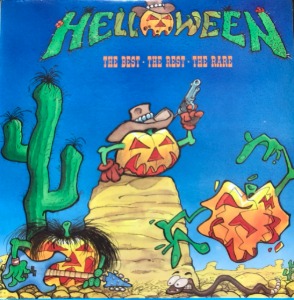 HELLOWEEN - THE BEST, THE REST, THE RARE (2LP)
