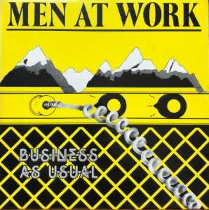 Men At Work - Business As usual