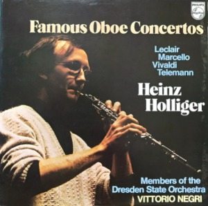 HEINZ HOLLIGER - Famous Oboe Concertos
