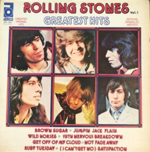 ROLLING STONES - GREATEST HITS VOL.1