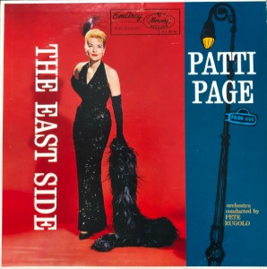 Patti Page - The East Side (&quot;Original EmArcy MG-36116 Record 1957&quot;)