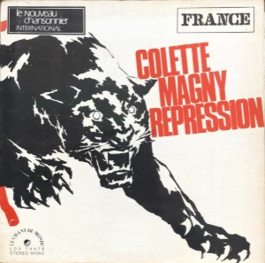 Colette Magny – Répression