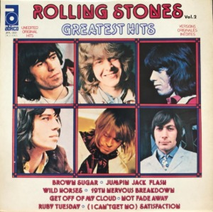 ROLLING STONES - GREATEST HITS VOL.2