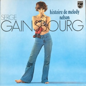 SERGE GAINSBOURG - Histoire de Melody Nelson