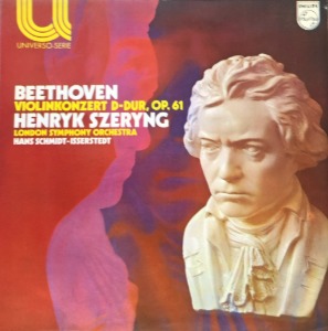 헨릭 쉐링 HENRYK SZERYNG - Beethoven: Violinkonzert D-dur, Op.61