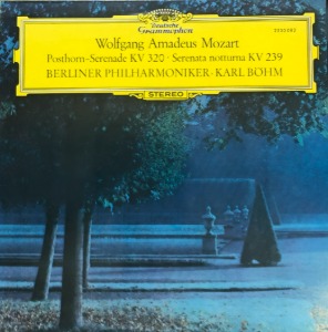 Karl Bohm - Mozart Posthorn-Serenade, Serenade notturna