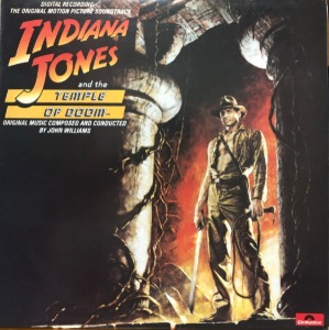 INDIANA JONES AND THE TEMPLE OF DOOM - OST