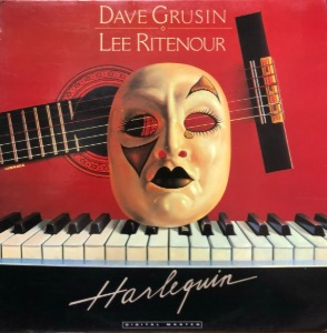 DAVE GRUSIN / LEE RITENOUR - HARLEQUIN