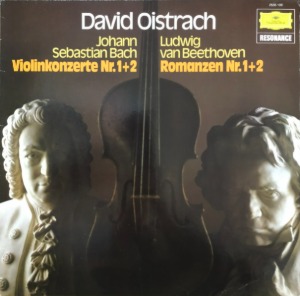 DAVID OISTRACH - BACH Violin Concertos No 1 + 2 Beethoven Romances
