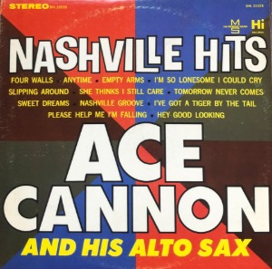 ACE CANNON - Nashville Hits (&quot;Bobby Emmons/Reggie Young&quot;)