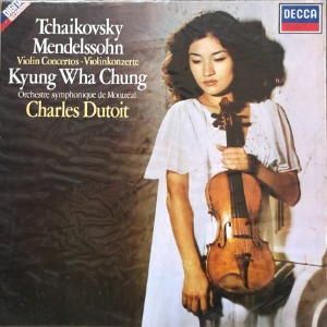 정경화 CHUNG KYUNG-WHA - 차이코프스키/멘델스존 바이올린 협주곡 (미개봉)