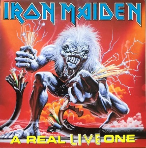 IRON MAIDEN - A REAL LIVE ONE (해설지)