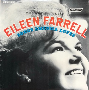 EILEEN FARRELL - Songs America Loves (&quot;US 1965 Jazz Pop Vocal&quot;)