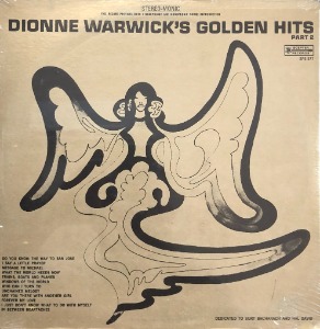 DIONNE WARWICK - Golden Hits Part 2 (&quot;STEREO-MONIC  SPS 577&quot;)