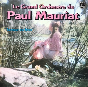 PAUL MAURIAT / Le Grand Orchestre de Paul Mauriat - L&#039;AMOUR EST BLEU (2LP)