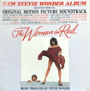 STEVIE WONDER - THE WOMAN IN RED / OST