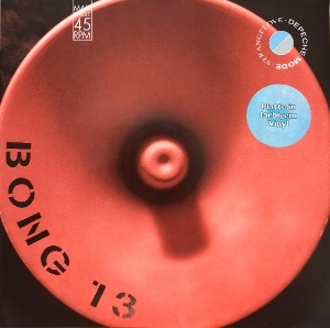 DEPECHE MODE - Strangelove / Maxi Mix (1987 Original German Orange Colored Clear Vinyl 12인지 EP/45 RPM)