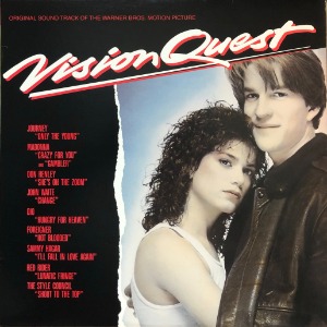 VISION QUEST - OST (Journey - Only The Young, Dio - Humgry For Heaven, Madonna - Crazy For You....)