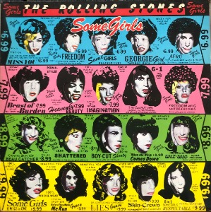 ROLLING STONES - SOME GIRLS