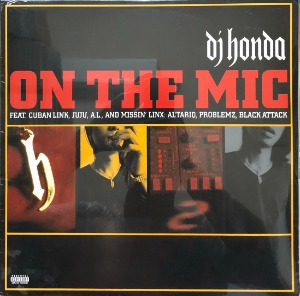 DJ Honda – On The Mic (1998년 12인지 EP/33 RPM Single)