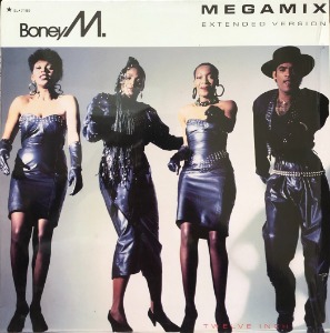 Boney M - Megamix Extended Version (12인지 EP/33 RPM Maxi-Single First Pressing 1988)
