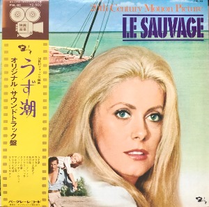 LE SAUVAGE (Michel Legrand) - OST / 20th Century Motion Picture (&quot;rare original 1976 OBI band/insert&quot;)