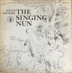 SOEUR SOURIRE - THE SINGING NUN (도미니크) &quot;그림책자/가사지&quot;