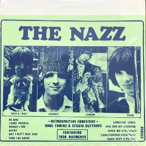 NAZZ - Retrospective Foresight (&quot;1971 Todd Rundgren / Garage Psychedelic Rock  부트랙&quot;)