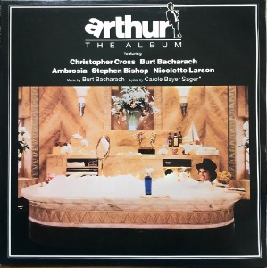 ARTHUR (THE ALBUM) - OST (CHRISTOPHER CROSS / AMBROSIA / STEPHEN BISHOP...)