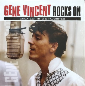 GENE VINCENT - Rocks On Greatest Hits &amp; Favorites