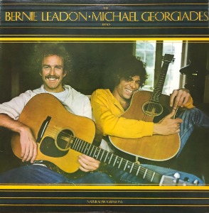 BERNIE LEADON &amp; MICHAEL GEORGIADES BAND - NATURAL PROGRESSIONS  (&quot;77 Soft Folk Rock Original Inner Sleeve&quot;)