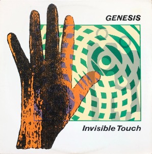 GENESIS - Invisible Touch (&quot;1986 VINTAGE US EMBOSSED COVER&quot;)