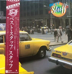 STUFF - Best Stuff (OBI/해설지) &quot;Jazz Funk / Soul&quot;
