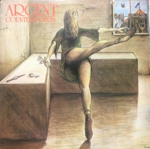 ARGENT - Counterpoints (&quot;1975 Prog Rock UK 1st Press RCA - RS 1020&quot;)