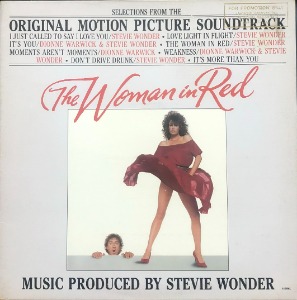STEVIE WONDER - THE WOMAN IN RED / OST (PROMOTION/NOT FOR SALE 화이트라벨) &quot;I Just Called To Say I Love You&quot;