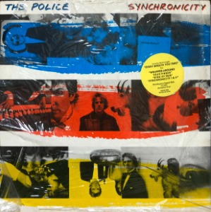 POLICE - Synchronicity (1983 US 1st pressing  A&amp;M SP-3735 with hype sticker/ Inner Sleeve/ No Bar Code) &quot;Every Breath You Take&quot;