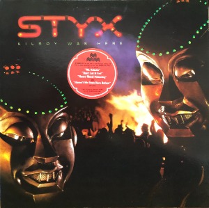 STYX - KILROY WAS HERE (1983 US 1st Press A&amp;M SP-3734)