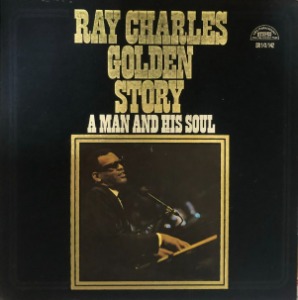 RAY CHARLES – Golden Story A Man And His Soul (HARD COVER + BOOKLET/2LP) &quot;Funk / Soul&quot;