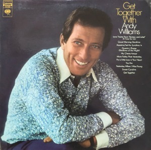 ANDY WILLIAMS - GET TOGETHER WITH ANDY WILLIAMS (&quot;오리지날 싸인자켓&quot;)