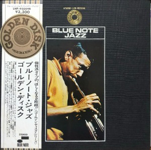 Blue Note Jazz Golden Disk - Lee Morgan / Herbie Hancock / Bud Powell a.o. (OBI&#039;/GATEFOLD HARD COVER + BOOKLET/2LP)