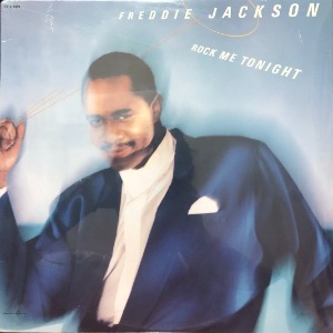 FREDDIE JACKSON - ROCK ME TONIGHT (1985 US Capitol ST-12404) &quot;Funk / Soul&quot;