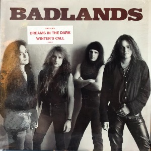 BADLANDS - BADLANDS (1989 US HYPE LABELS 1st PRESS  Atlantic 7 81966-1) &quot;Jake E.Lee,Ray Gillen,ERIC SINGER (KISS)&quot;