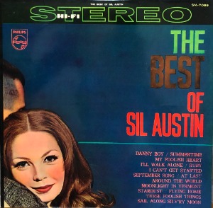 SIL AUSTIN - The Best Of Sil Austin