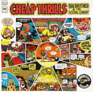 BIG BROTHER &amp; THE HOLDING COMPANY (JANIS JOPLIN) - Cheap Thrills (&quot;US Columbia ‎PC 9700&quot;)